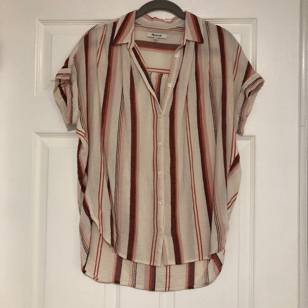 Madewell shirt: A flowy, striped, button-down dream